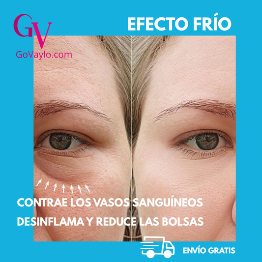 Masajeador facial antiarrugas