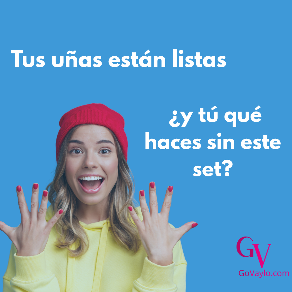 Set Manicura 5 en 1