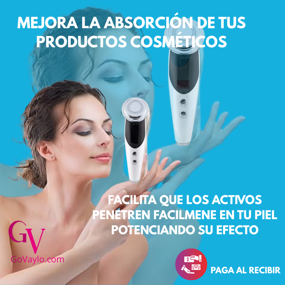 Masajeador facial  antiarrugas